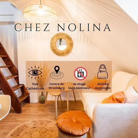 Appartamento Chez Nolina - Duplex Avec Vues Cathedrale Et Quais Strasburgo Esterno foto